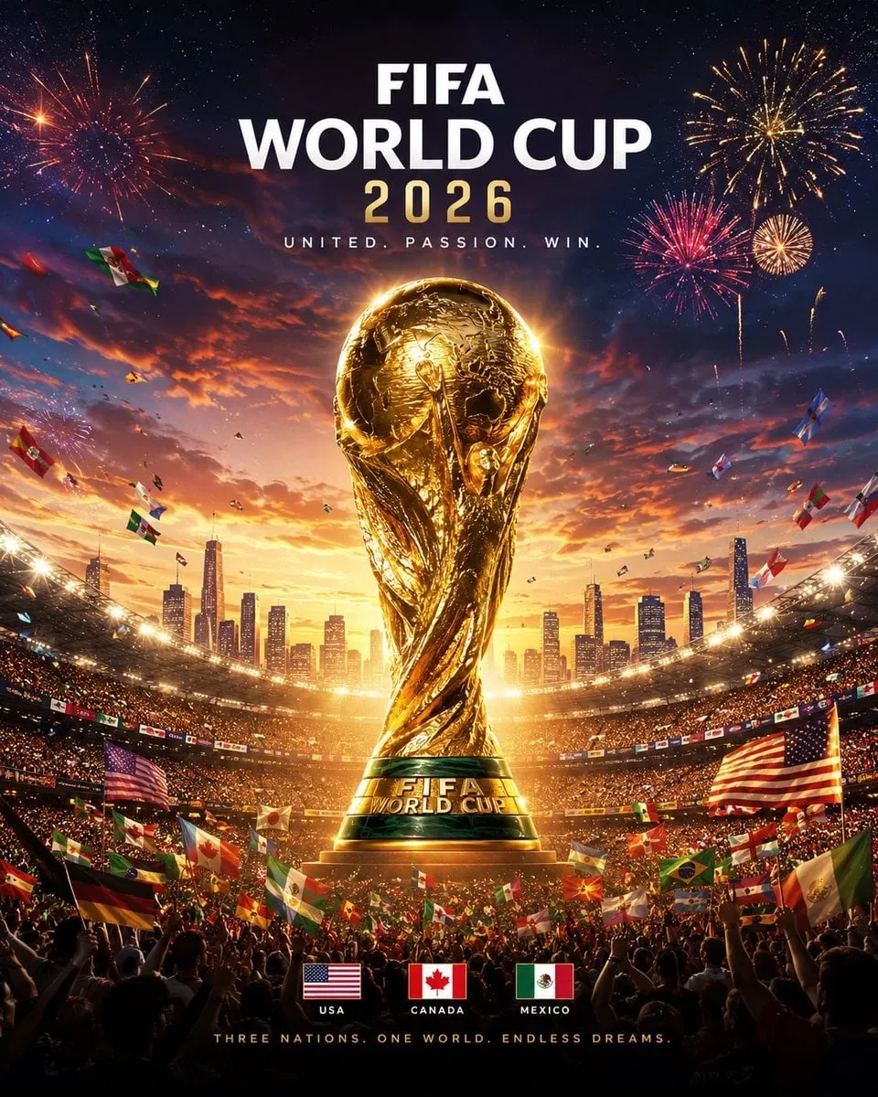 پوستر سینمایی جام جهانی فوتبال ۲۰۲۶