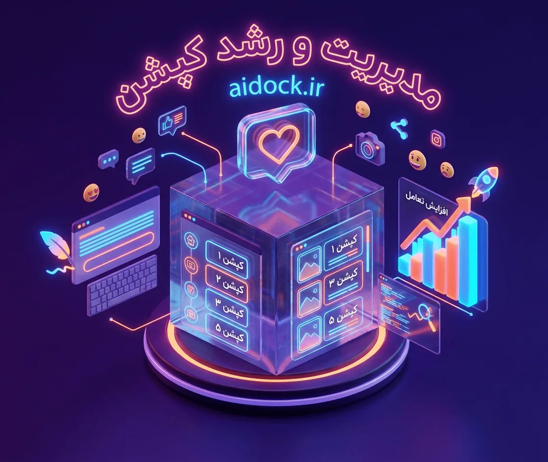 نوشتن کپشن اینستاگرام