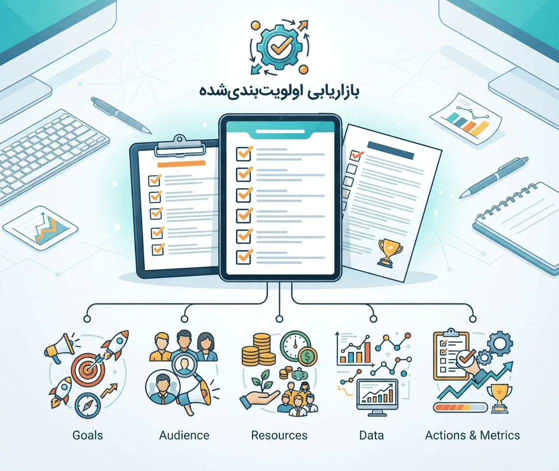 چک‌لیست بازاریابی متناسب با نیازها