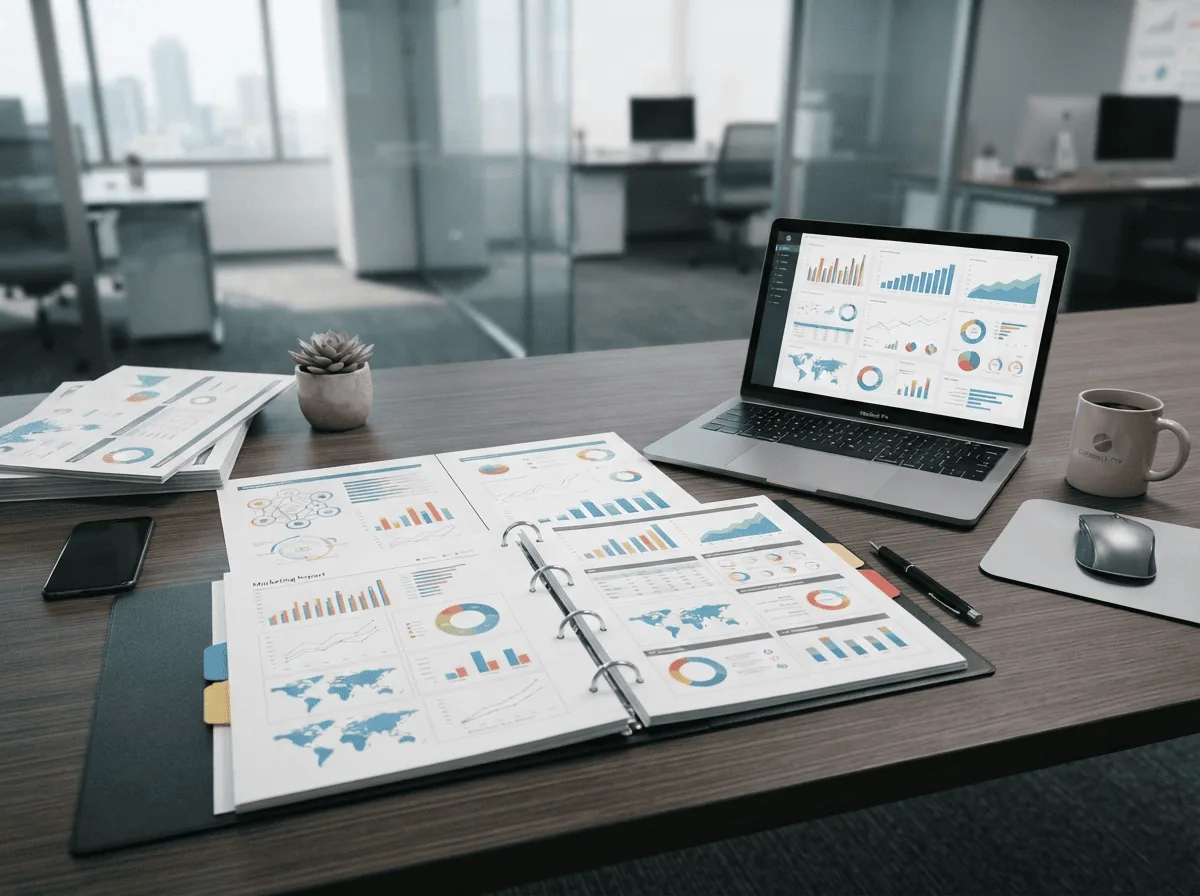 گزارش تحلیلی بازاریابی