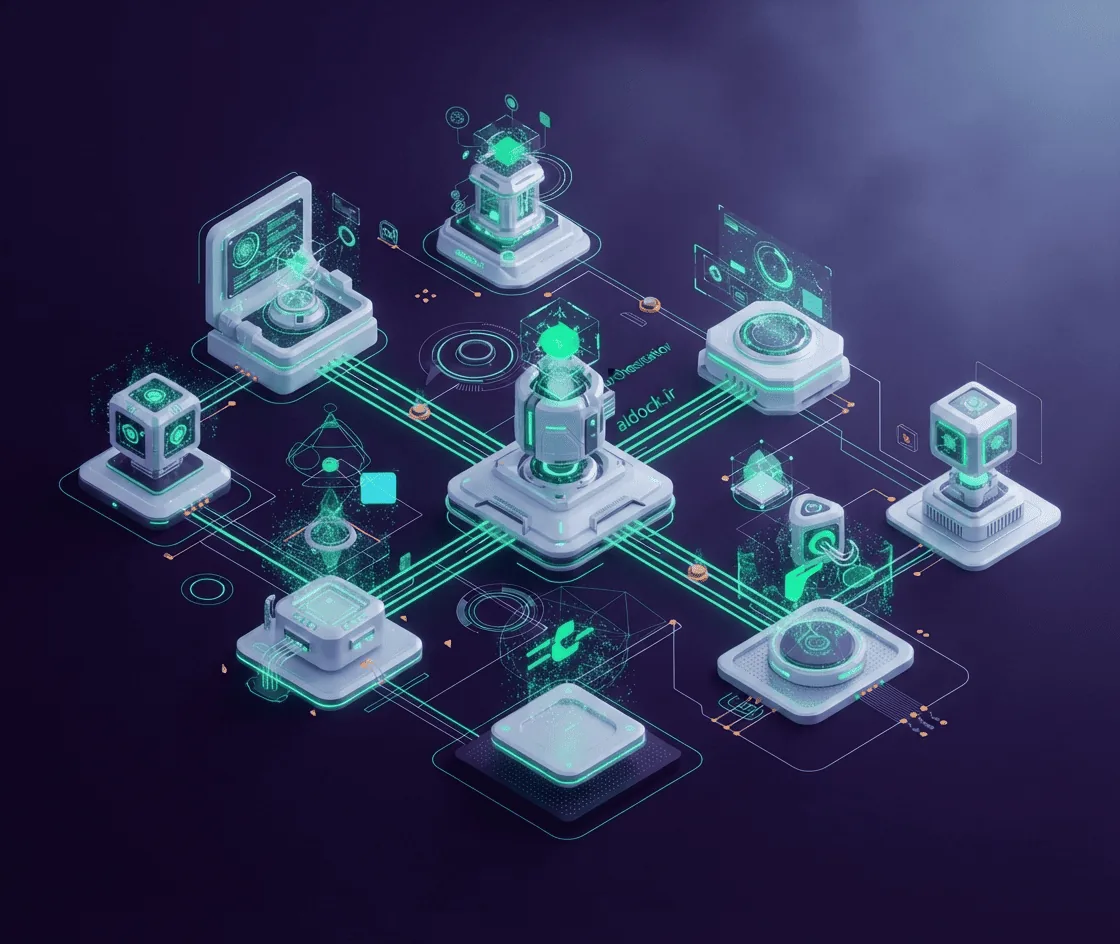 طراحی Workflow چندعاملی Multi-Agent