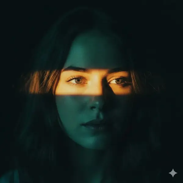 پرتره سینمایی با نورپردازی دراماتیک