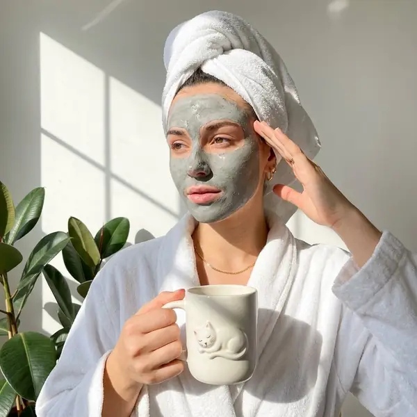 تصویر سبک زندگی از لحظه‌ای آرام برای مراقبت از خود