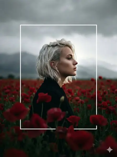 پرتره سینمایی در منظره‌ای شاعرانه
