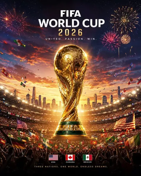 پوستر سینمایی جام جهانی فوتبال ۲۰۲۶