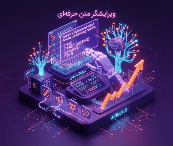 بازنویسی حرفه‌ای متن